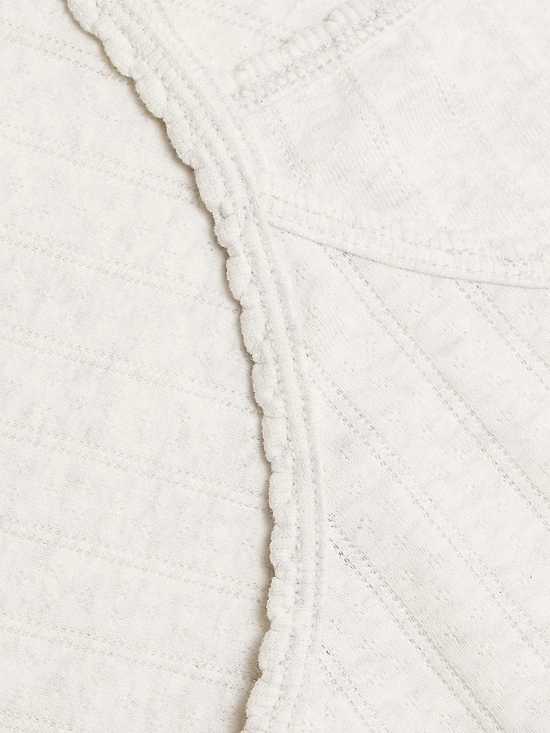 Pointelle Classic Tank Top