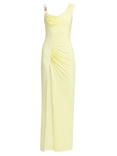 Responsible Stretch Crepe Jersey Gown