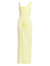 Responsible Stretch Crepe Jersey Gown