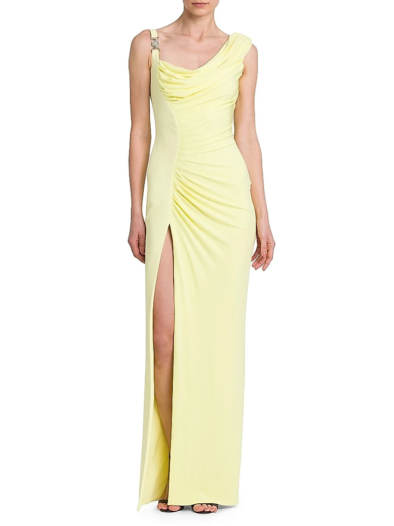 Responsible Stretch Crepe Jersey Gown