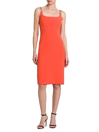 Responsible Techno Cady Sheath Dress