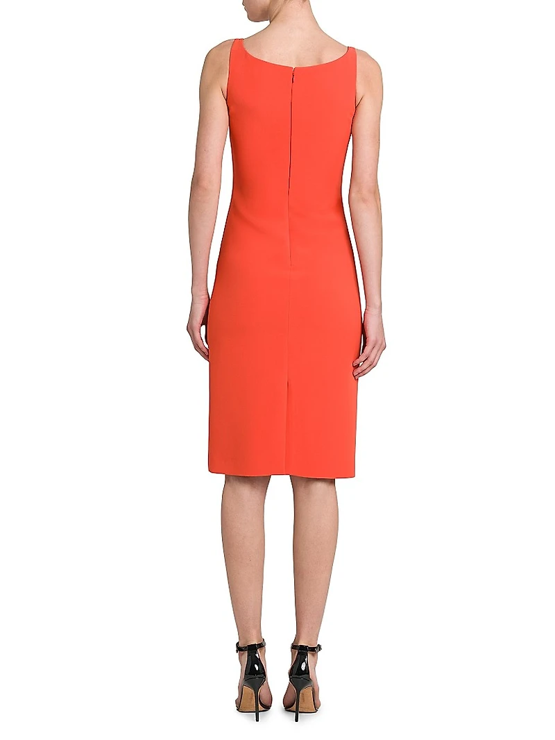 Responsible Techno Cady Sheath Dress