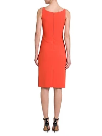 Responsible Techno Cady Sheath Dress