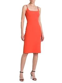 Responsible Techno Cady Sheath Dress