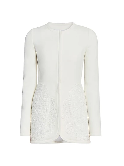 Vine Embossed Jacket