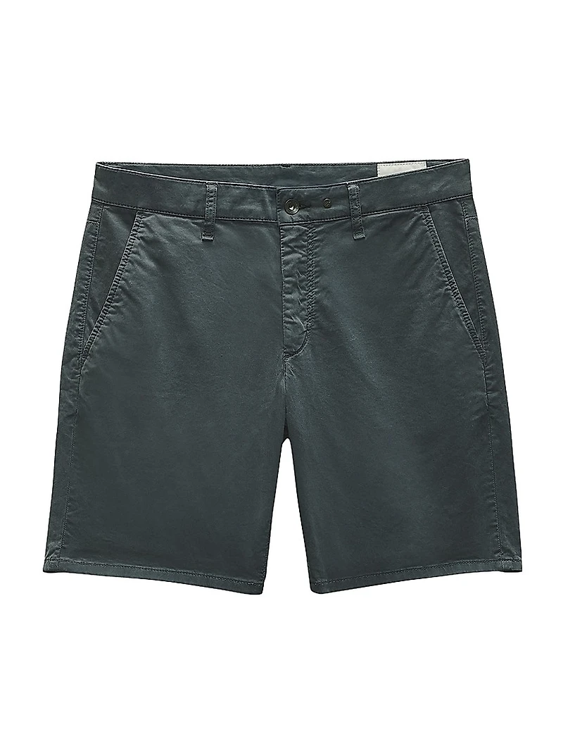 Standard Stretch-Cotton Chino Shorts