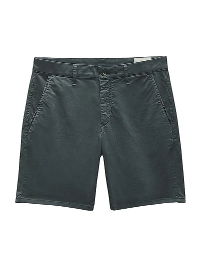 Standard Stretch-Cotton Chino Shorts