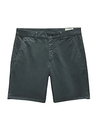 Standard Stretch-Cotton Chino Shorts