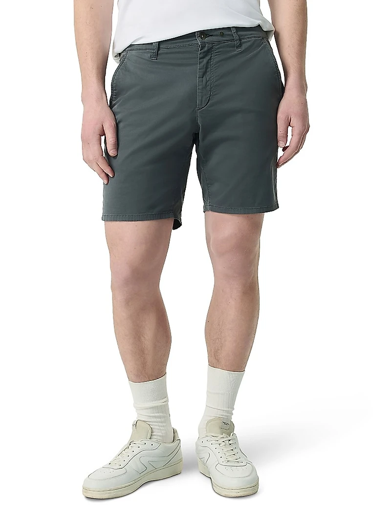 Standard Stretch-Cotton Chino Shorts