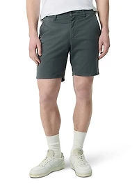 Standard Stretch-Cotton Chino Shorts