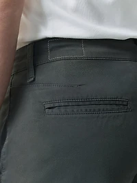 Standard Stretch-Cotton Chino Shorts