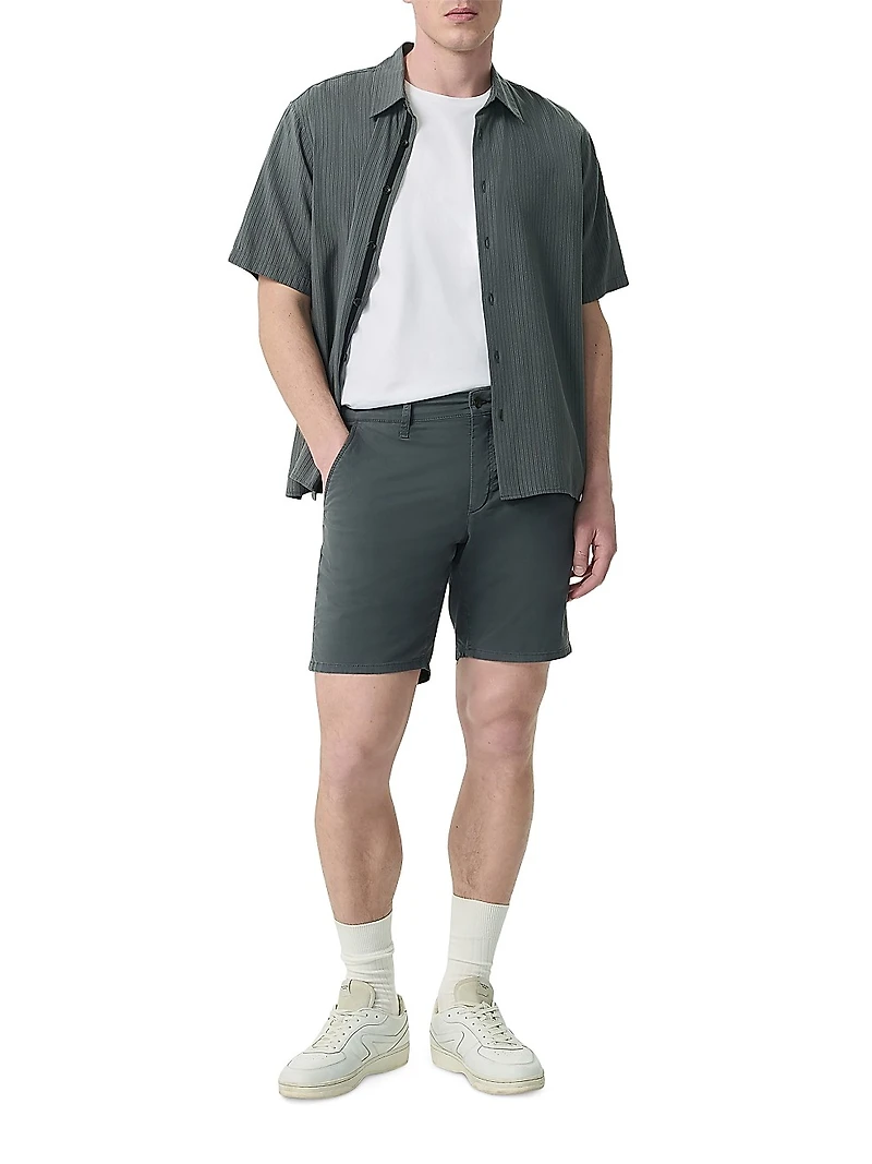 Standard Stretch-Cotton Chino Shorts