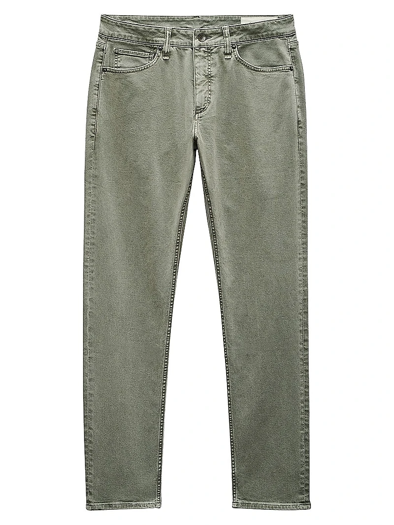 Fit 3 Aero Stretch Grey Mist Slim Jeans