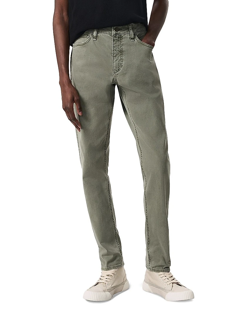Fit 3 Aero Stretch Grey Mist Slim Jeans