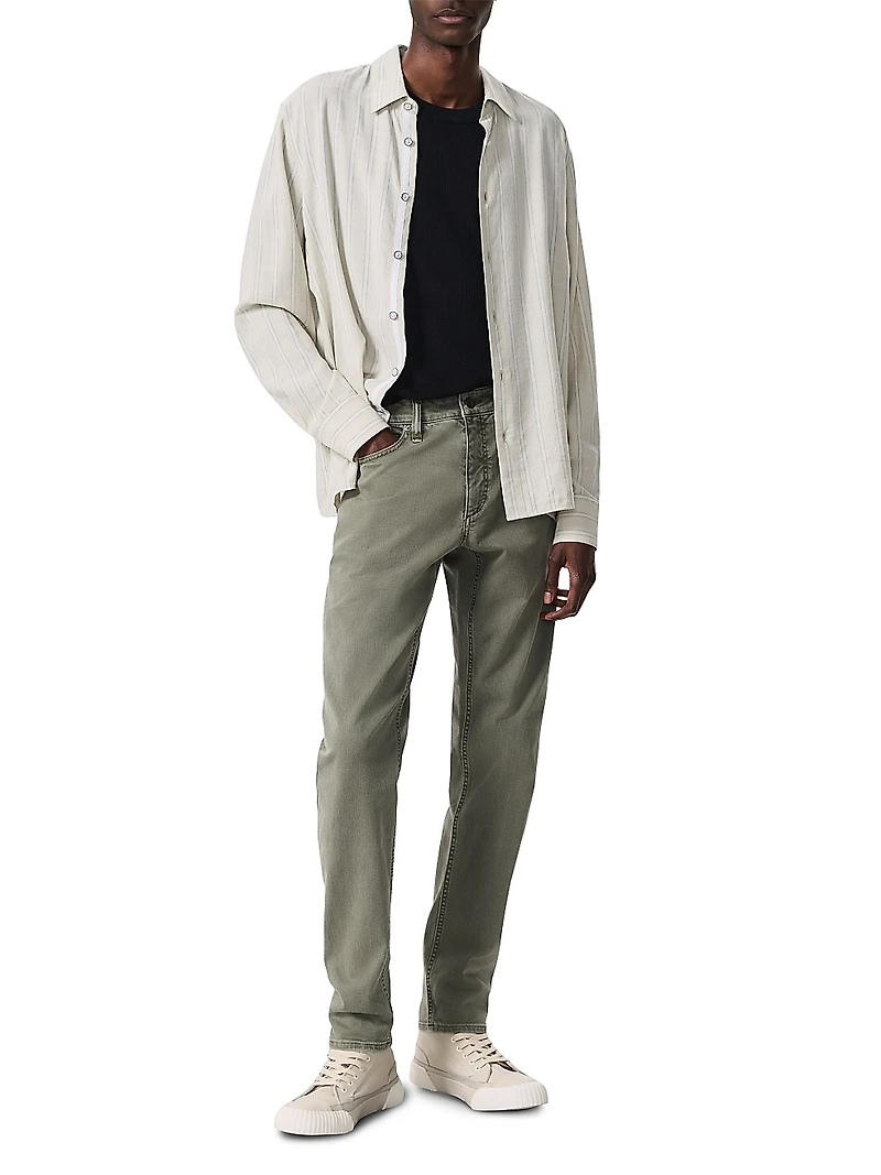 Fit 3 Aero Stretch Grey Mist Slim Jeans