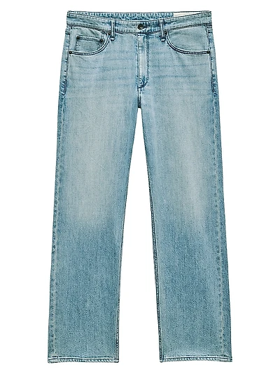Fit 4 Authentic Stretch Mid-Rise Relaxed Fletcher Jeans