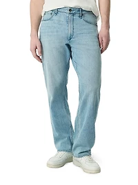 Fit 4 Authentic Stretch Mid-Rise Relaxed Fletcher Jeans