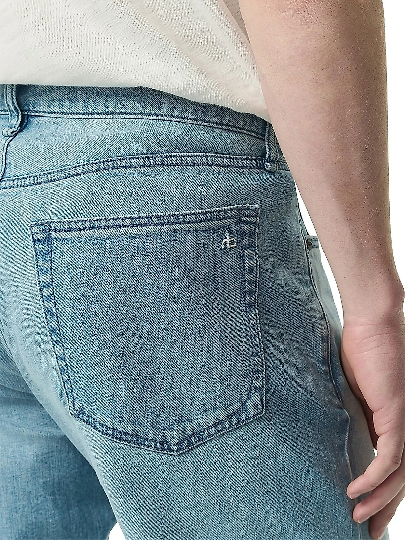 Fit 4 Authentic Stretch Mid-Rise Relaxed Fletcher Jeans