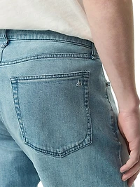 Fit 4 Authentic Stretch Mid-Rise Relaxed Fletcher Jeans
