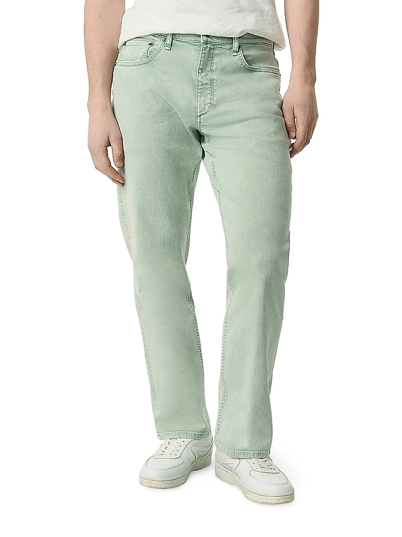 Fit 4 Aero Stretch Mid-Rise Relaxed Jeans