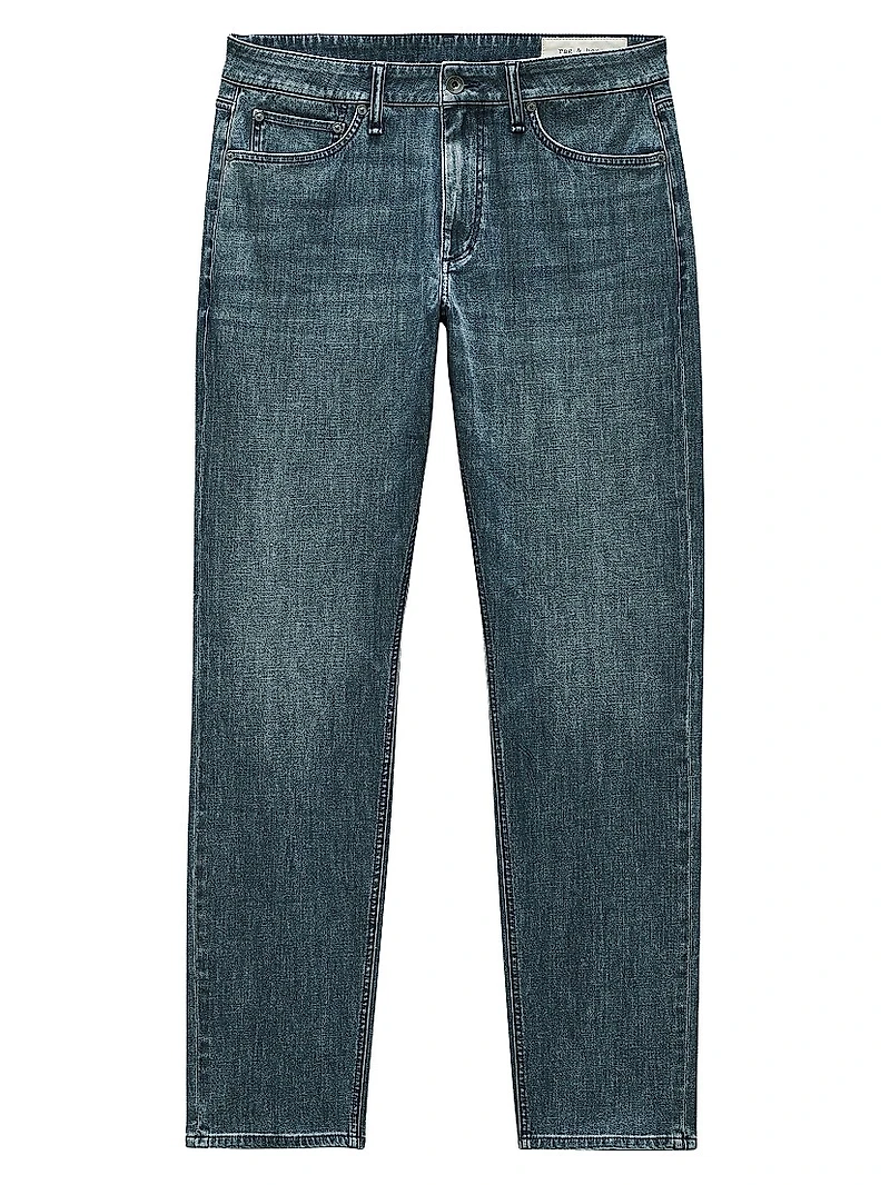 Fit 3 Airflex Bowery Mid-Rise Jeans