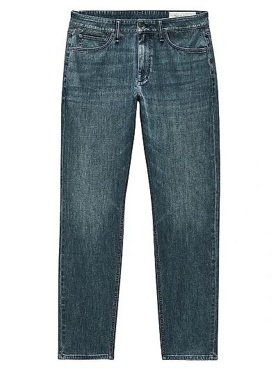 Fit 3 Airflex Bowery Mid-Rise Jeans