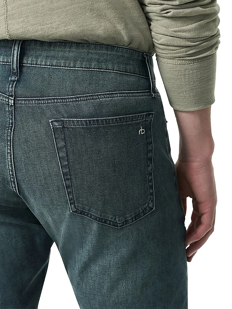 Fit 3 Airflex Bowery Mid-Rise Jeans