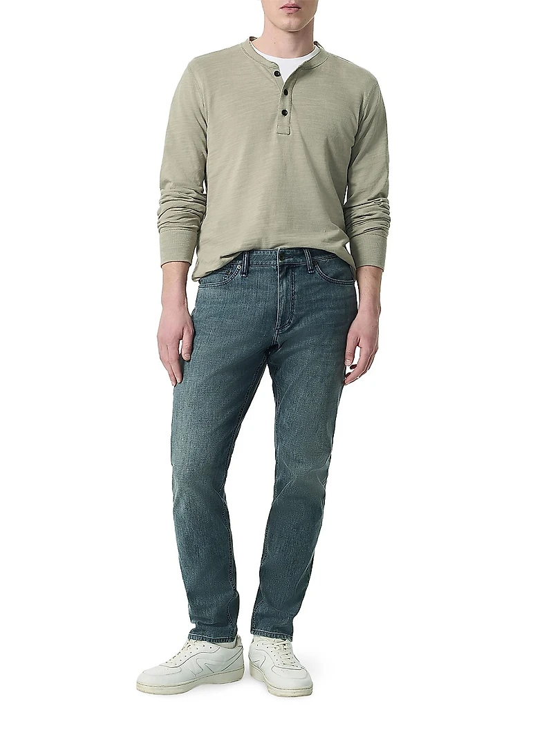 Fit 3 Airflex Bowery Mid-Rise Jeans