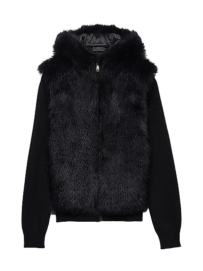 Cashmere and Wool Cardigan