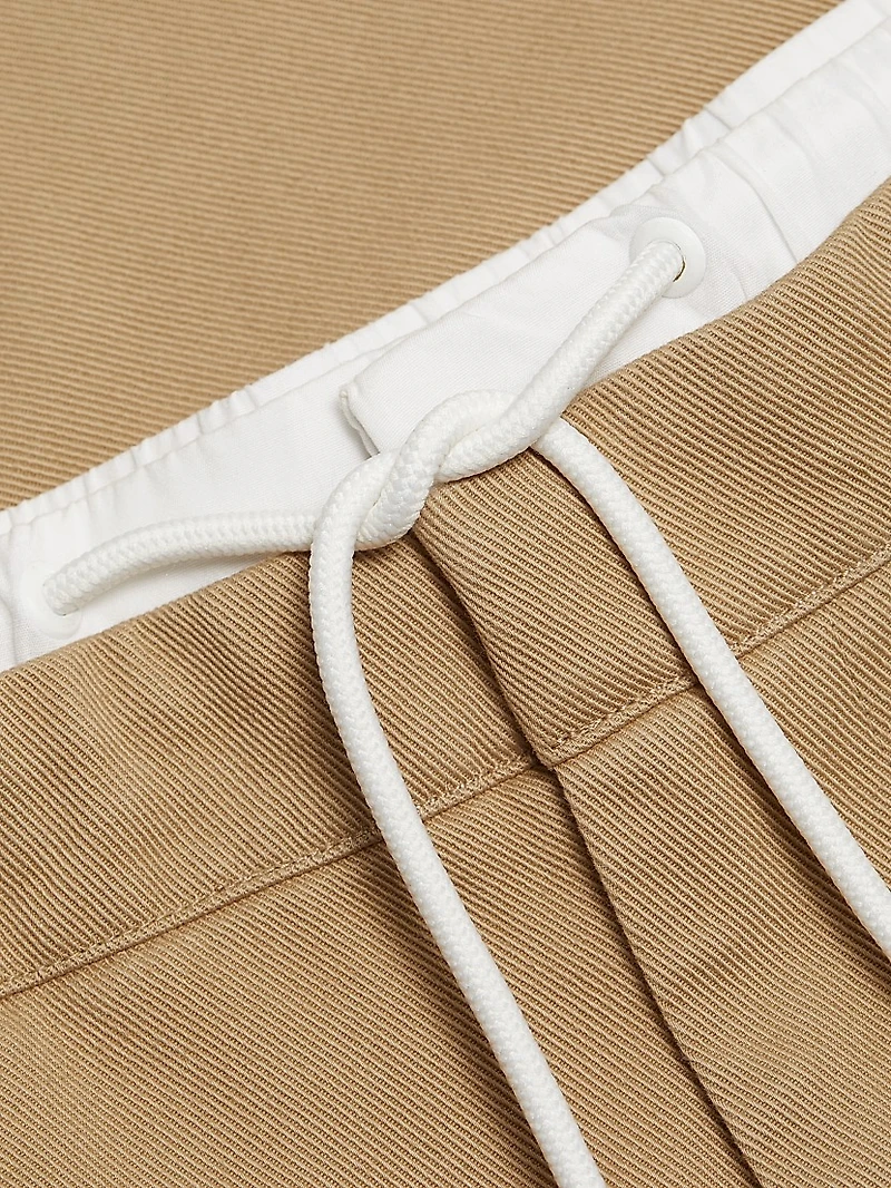 Mid-Rise Double Waistband Skirt