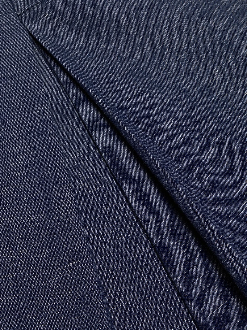Denim Midi-Shirtdress