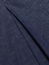 Denim Midi-Shirtdress