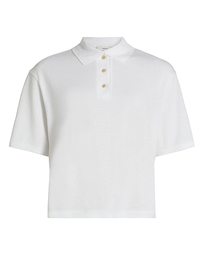 Easy Cotton Polo Shirt