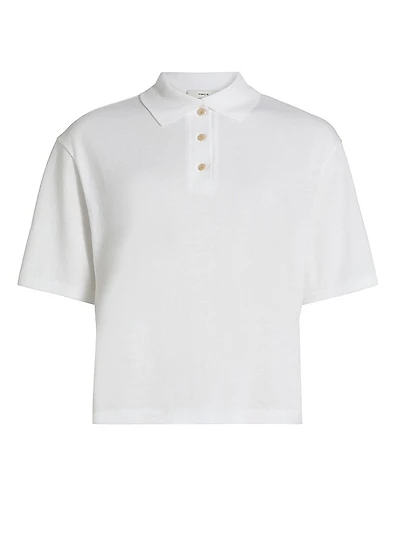 Easy Cotton Polo Shirt