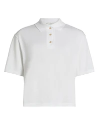 Easy Cotton Polo Shirt