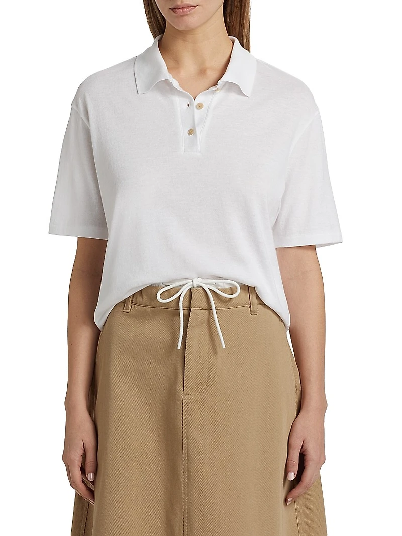 Easy Cotton Polo Shirt