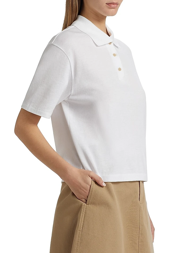 Easy Cotton Polo Shirt