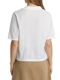 Easy Cotton Polo Shirt