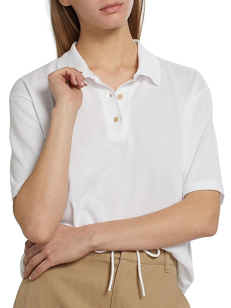 Easy Cotton Polo Shirt