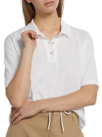 Easy Cotton Polo Shirt