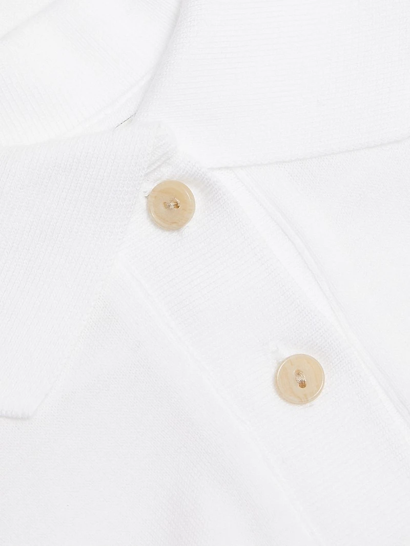 Easy Cotton Polo Shirt