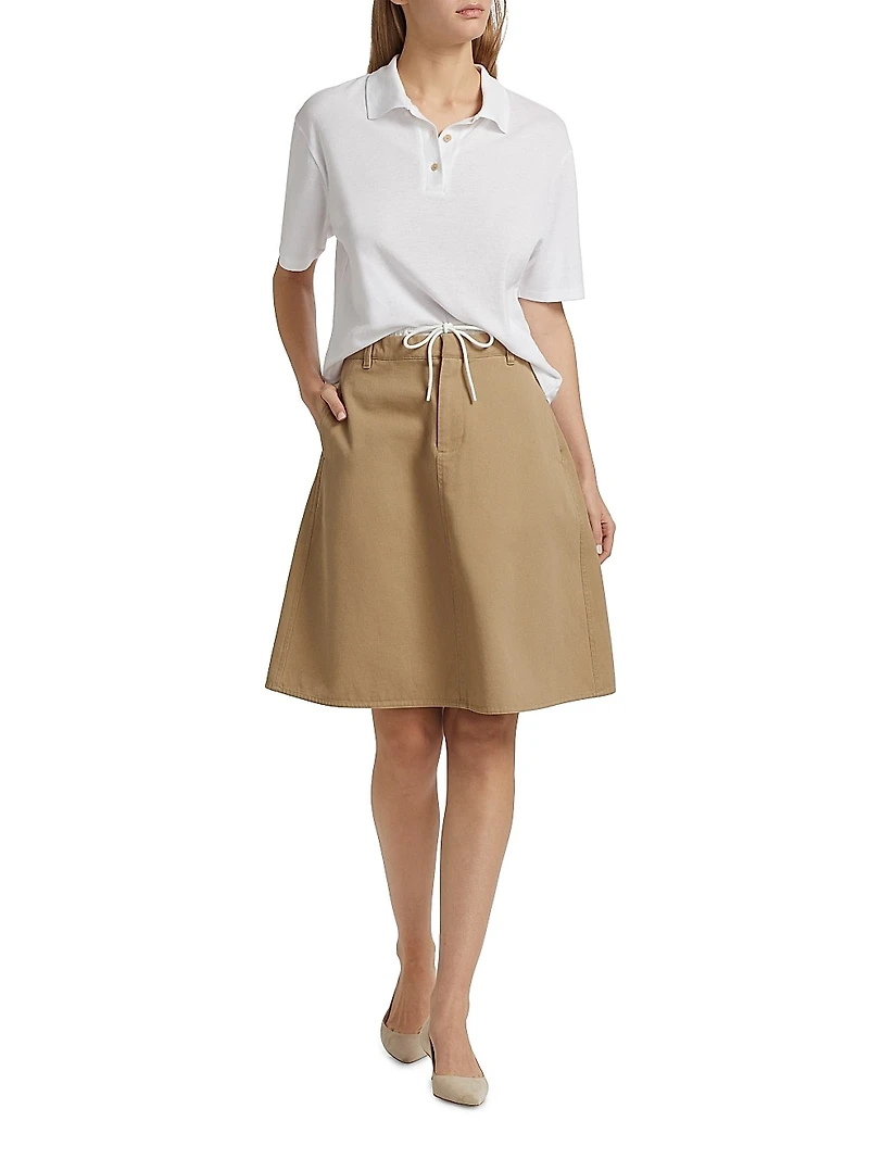 Easy Cotton Polo Shirt