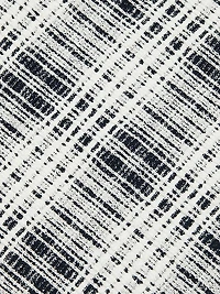 Boucle Plaid Elbow-Sleeve Top