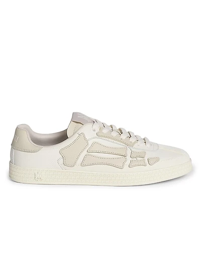Pacific Bones Leather Sneakers