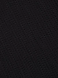 Hatching Pleats Maxi Skirt