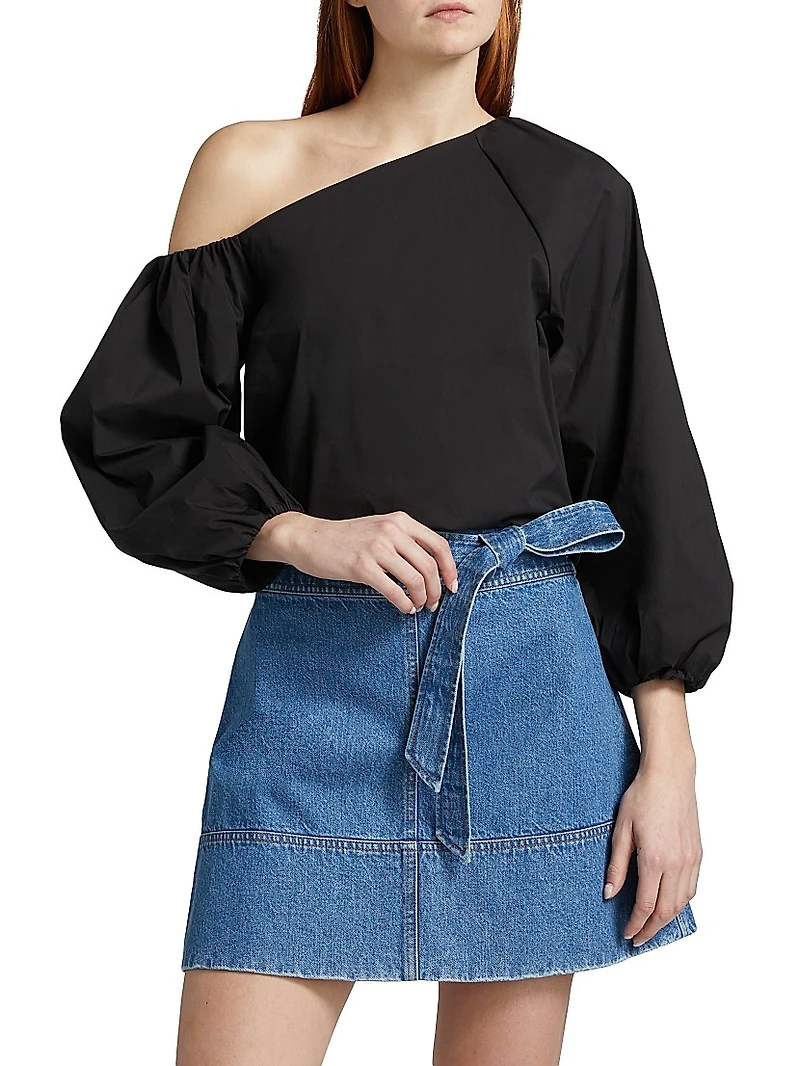 Tabitha One-Shoulder Top