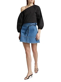 Tabitha One-Shoulder Top