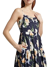 Verona Floral Midi-Dress