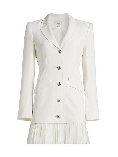 Regan Drop-Waist Minidress