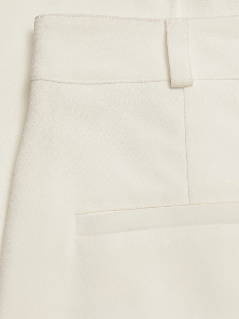 Alliston Crepe Wide-Leg Pants